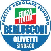 Logo FORZA ITALIA - OLIVETTI SINDACO