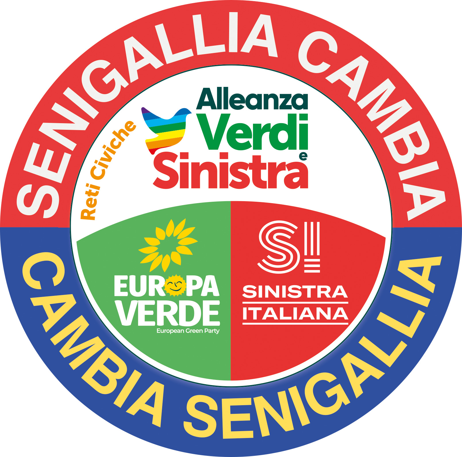 Logo SENIGALLIA CAMBIA - CAMBIA SENIGALLIA - AVS