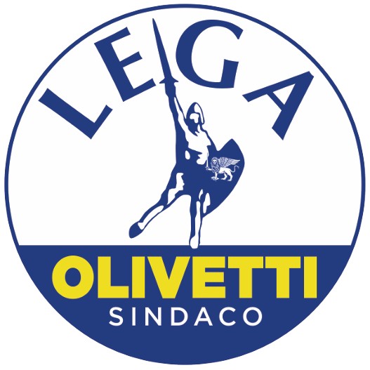 Logo LEGA - OLIVETTI SINDACO