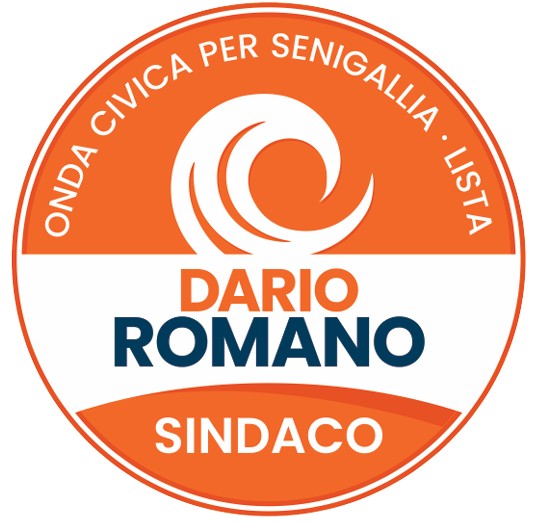 Logo ONDA CIVICA PER SENIGALLIA - LISTA DARIO ROMANO SINDACO