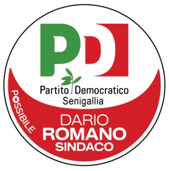Logo PARTITO DEMOCRATICO - DARIO ROMANO SINDACO