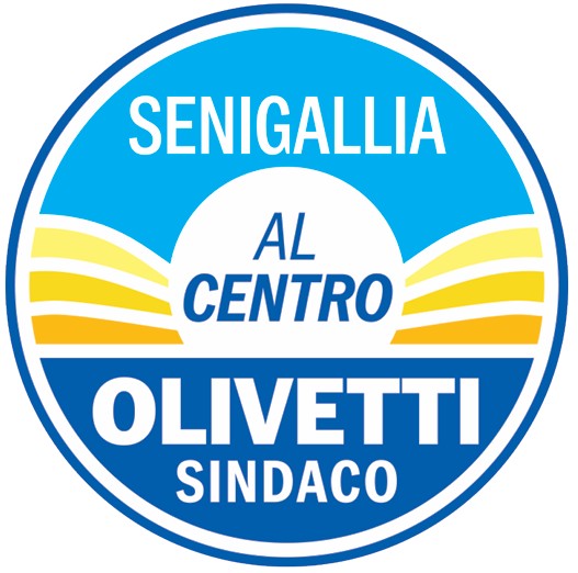 Logo SENIGALLIA AL CENTRO - OLIVETTI SINDACO